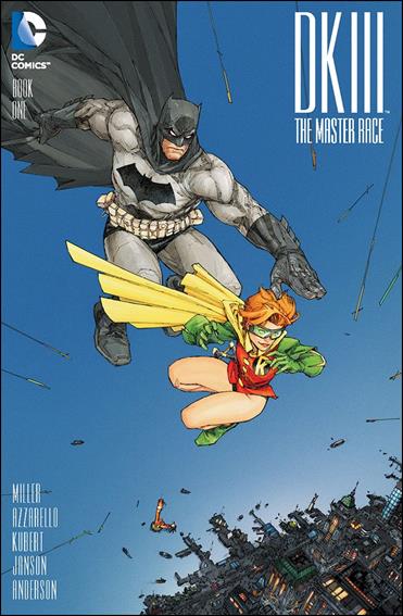 Dark Knight III: The Master Race issue 1-S Kenneth Rocafort ComicConBox.com Color Cover