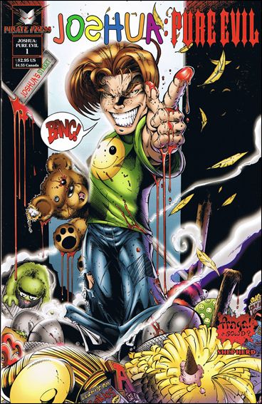 Joshua: Pure Evil issue 1