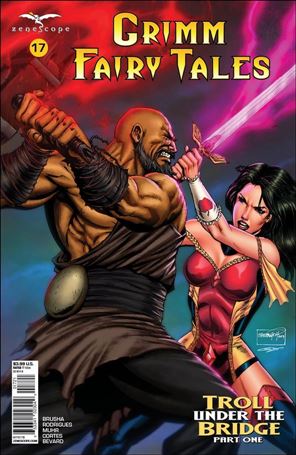 Grimm Fairy Tales (2016) issue 17-B Sheldon Goh Cover