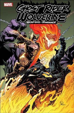 Ghost Rider / Wolverine: Weapons of Vengeance - Omega Cover Image 1