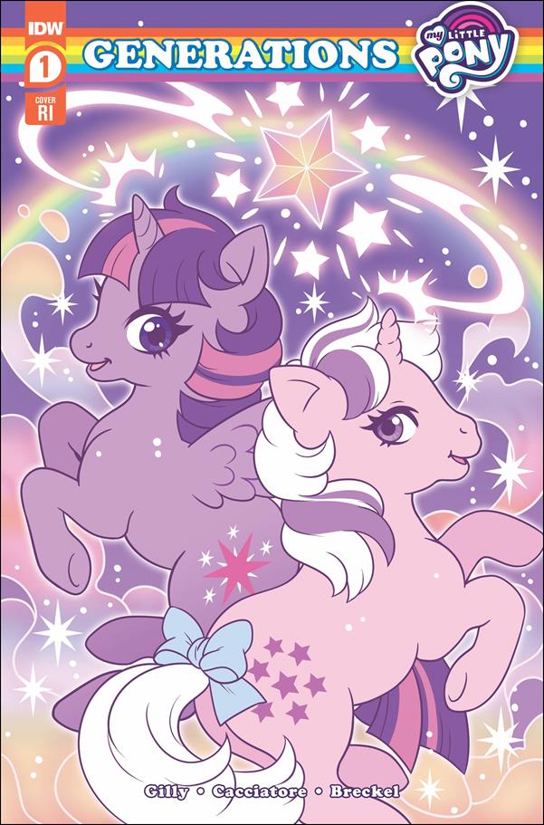 My Little Pony: Generations issue 1-C Samantha Witten 1:10 Cover
