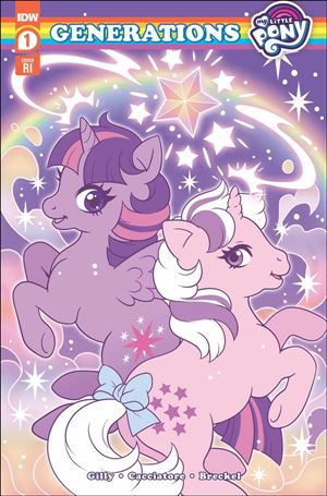 My Little Pony: Generations issue 1-C Samantha Witten 1:10 Cover