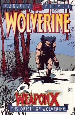 Weapon X: The Origin of Wolverine issue 1-D
