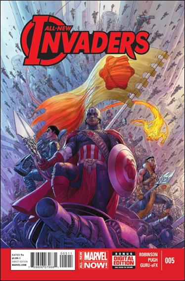 All-New Invaders issue 5