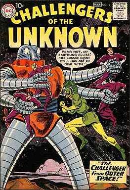 Challengers of the Unknown (1958) issue 12