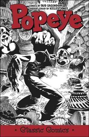 Classic Popeye issue 41-B Kelley Jones 1:10 Cover