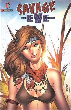Savage Eve Cover Image 2