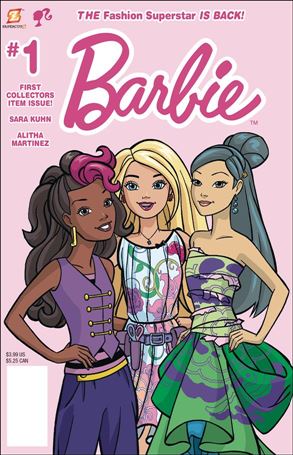 Barbie (2019) Cover Image 1