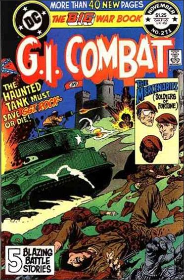 G.I. Combat (1952) issue 271
