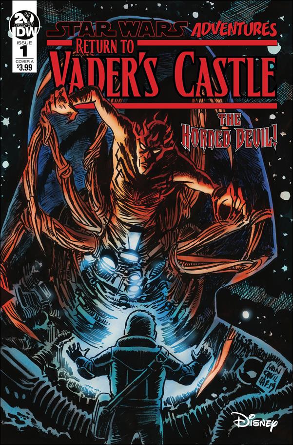 Star Wars Adventures: Return to Vader's Castle issue 1 Francesco Francavilla Cover