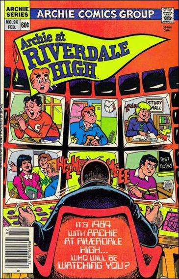 Archie at Riverdale High issue 95
