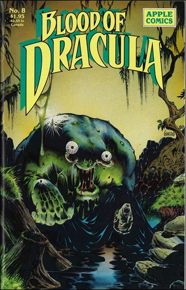 Blood of Dracula issue 8