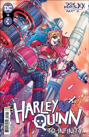 Harley Quinn (2021) issue 18 JonBoy Meyers Cover