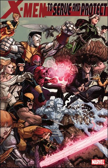 X-Men: To Serve and Protect issue nn