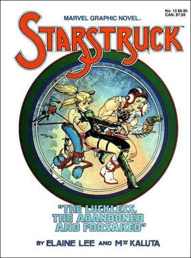 Marvel Graphic Novel issue 13 Starstruck