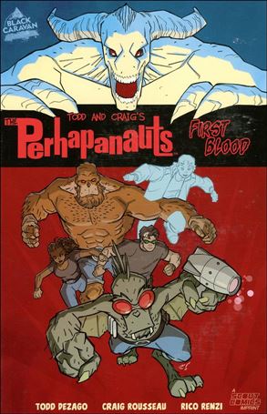 Perhapanauts: First Blood Cover Image 1