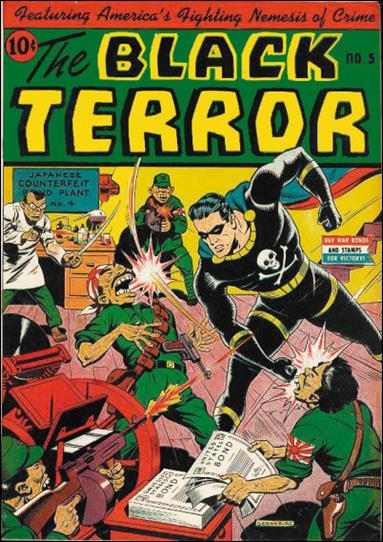 Black Terror (1942) issue 5