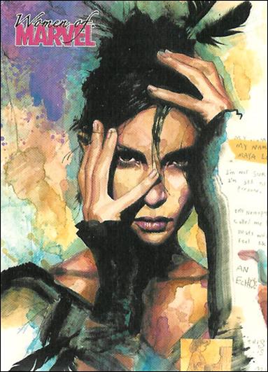 Women of Marvel (Base Set) card 15 Echo