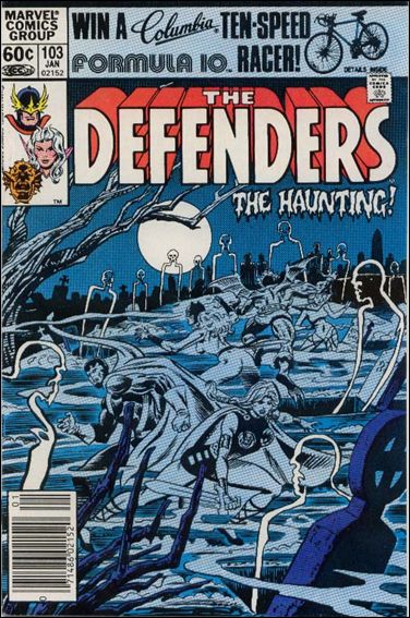 Defenders (1972) issue 103