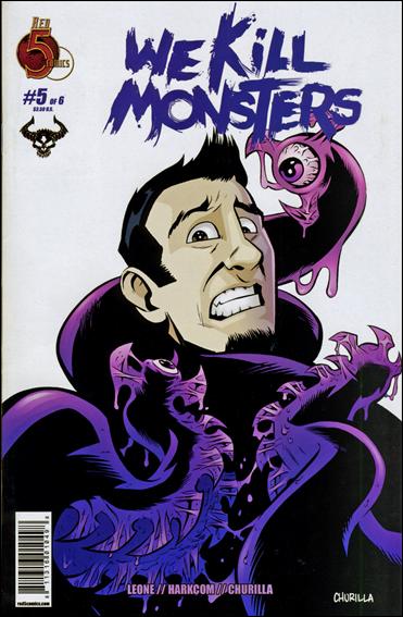 We Kill Monsters issue 5