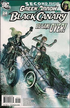 Green Arrow/Black Canary issue 24