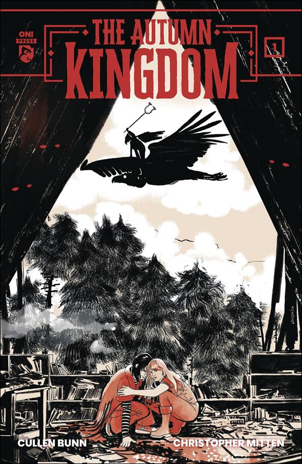 Autumn Kingdom issue 1-B Alison Sampson Cover
