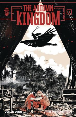 Autumn Kingdom issue 1-B Alison Sampson Cover