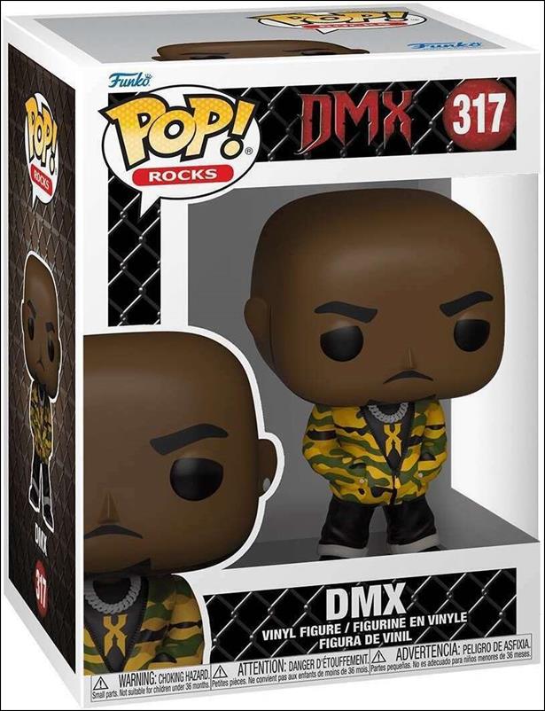 Pop! Rocks figure 317 DMX