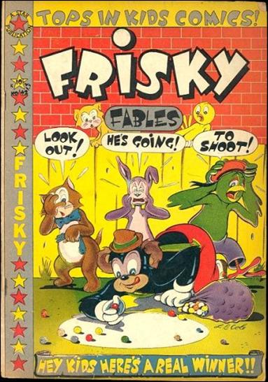 Frisky Fables (1945) issue 42-Z-INVALID