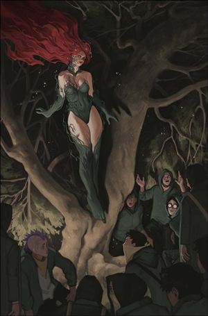 Poison Ivy issue 36-E Manny Carbonilla 1:25 Cardstock Cover