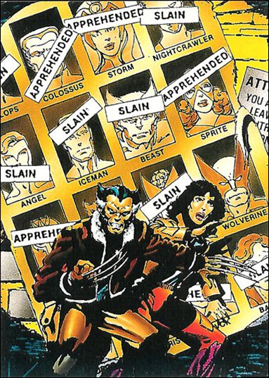 Wolverine: From Then 'Til Now II (Base Set) card 89 The Future?