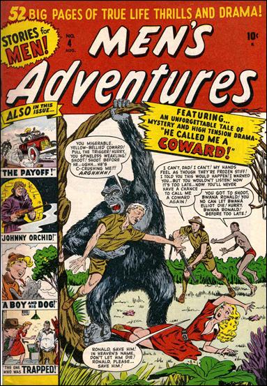 Men's Adventures issue 4