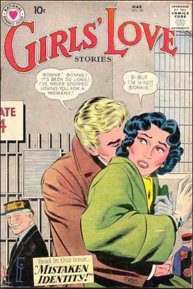 Girls' Love Stories issue 69