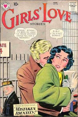 Girls' Love Stories issue 69