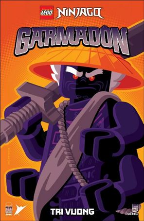 LEGO Ninjago: Garmadon issue 5-C Tom Whalen 1:10 Cover