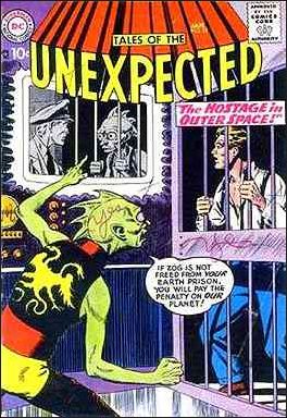 Tales of the Unexpected (1956) issue 21