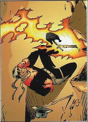 Judgment Day (Base Set) card 45 Secret of Kid Thunder