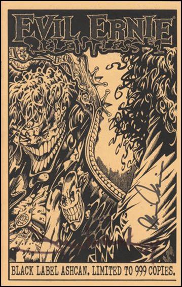 Evil Ernie: Relentless issue Ashcan