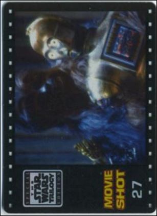 Star Wars Trilogy Special Edition Movie Shot Cels UK (Promo) card 27