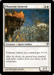 Magic the Gathering: Duel Decks: Sorin vs. Tibalt (Base Set) card 14 Phantom General
