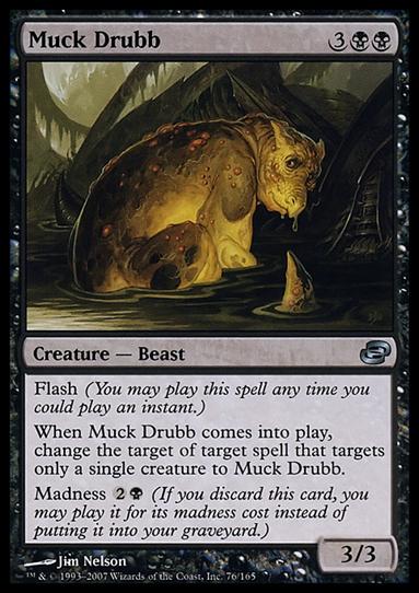 Magic the Gathering: Planar Chaos (Base Set) card 76 Muck Drubb