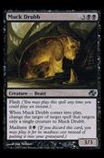 Magic the Gathering: Planar Chaos (Base Set) card 76 Muck Drubb