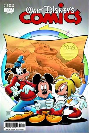 Walt Disney's Comics and Stories (2009) issue 714