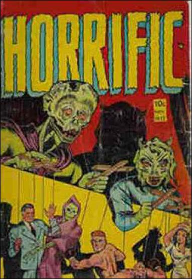 Horrific issue 2