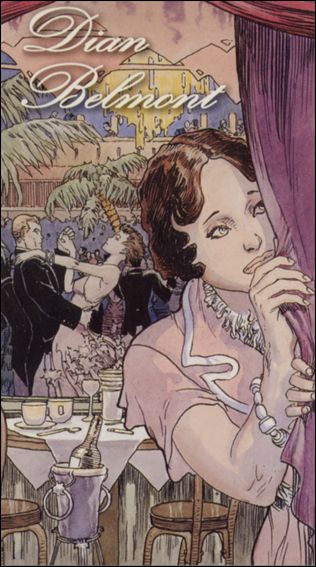 Vertigo Trading Cards (Base Set) card 68 Dian Belmont