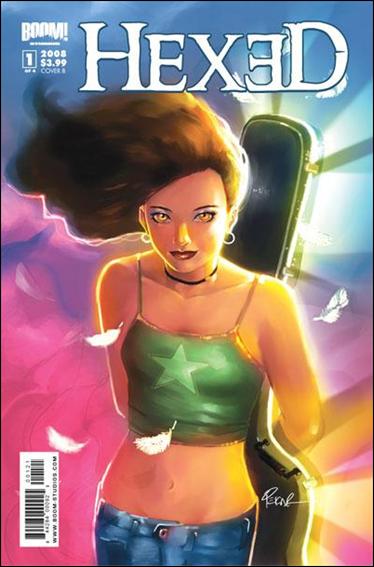Hexed (2008) issue 1-B Joe Pekar Cover