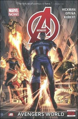 Avengers (2013) Cover Image 1