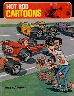 Hot Rod Cartoons issue 34