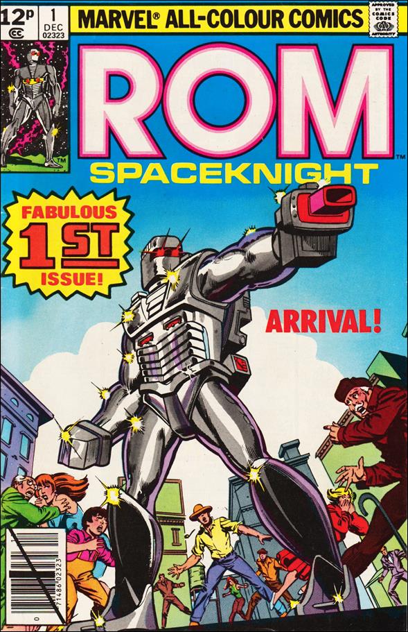 ROM (1979) issue 1-B UK Price Cover