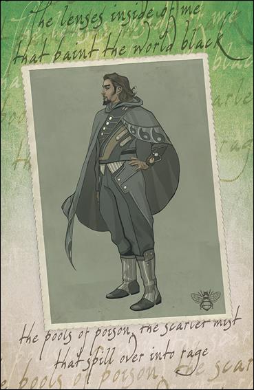 Clockwork Angels issue 3-B Nick Robles Rush/Boom! Studios Cover